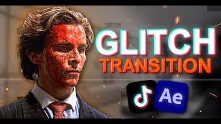HOW TO: Glitch Transition Effect I After Effect's Tutorial