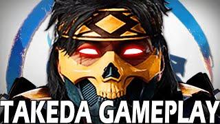 Mortal Kombat 1 - Takeda Extended Gameplay Review!