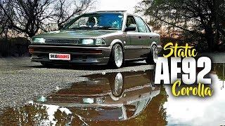 Static AE92 Corolla