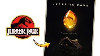 Jurassic Park Movie Poster Design | PHOTOSHOP TUTORIAL