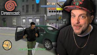 GTA 3 Is Now On SEGA Dreamcast And The Results Are STUNNING!