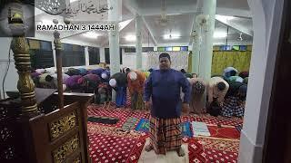 RAMADAN 3 1444AH IMAM MUDA USTAZ ABDUL MUHAIMIN