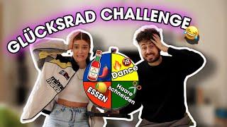 Wir machen die GLÜCKSRAD CHALLENGE  *peinlich* | stineundmarc