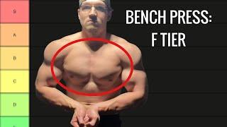 TIER LIST: The Best And Worst Chest Exercises