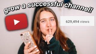 How to Have a Successful Channel On YouTube In 2020 | Annie Dubé