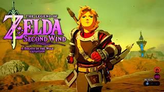 Legend of Zelda Second Wind has TEETH