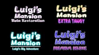 Portable Productions - Channel Overview (Luigi's Mansion)