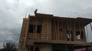 We Bring You The Real Works Not Just Animations. Ongoing Project Four Bedroom House.