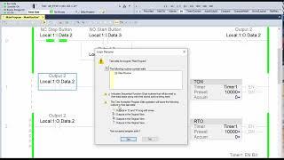 Studio 5000 PLC Programming (Online Rung Edits)