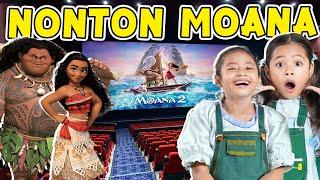 ALUNA DAN AMANDA NONTON BIOSKOP FILM MOANA 2!!  WAH SERU BANGET!!