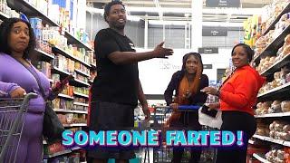 THE POOTER - They Were Shocked! - Farting at Walmart