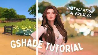 Tutorial: GSHADE für Sims 4 installieren & richtig einstellen!  | GShade Guide #1
