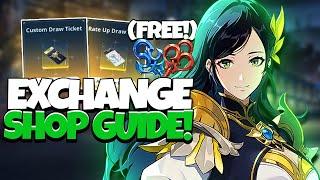 F2P EXCHANGE SHOP GUIDE! FREE SUMMON TICKETS, GATE KEYS, SKILL ITEMS & MORE! - Solo Leveling: Arise