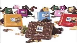 Реклама Ritter Sport: Шоколадное наслаждение с разными вкусами Риттер Спорт