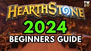 Hearthstone Beginners Guide 2024