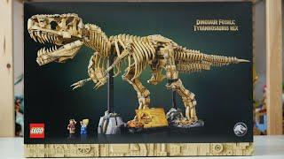 LEGO Jurassic World 76968 Dinosaur Fossils : Tyrannosaurus rex - LEGO Speed Build Review