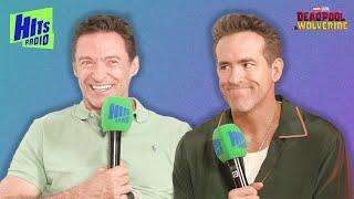 "Hi Paul Hollywood!" | Ryan Reynolds & Hugh Jackman sit down with Sam Thompson