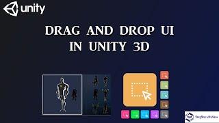 Unity Drag and Drop UI  - Learn Simple Drag and Drop 2D Image | Unity Tutorial | Overflow Archives