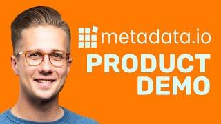 What is Metadata.io? (Product Demo)