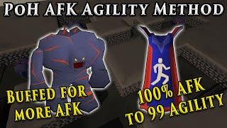 Discover the BEST AFK Agility Method in Old School Runescape