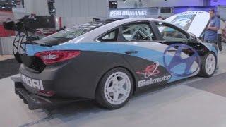 Hyundai Tuner & Global RallyCross Cars at #SEMA2014