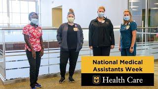 National Medical Assistants Week