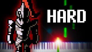 Waterfall (from Undertale) - Piano Tutorial