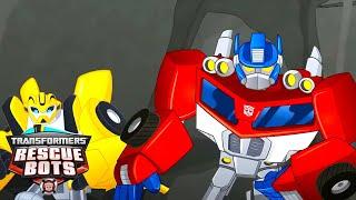 Optimus & Bumblebee | Transformers: Rescue Bots | Episode | Cartoons for Kids | Transformers Junior