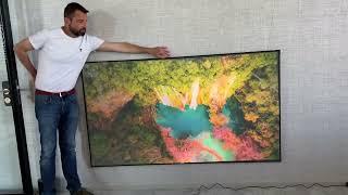 Philips Screeneo U4 | 80" ALR Test with ambient light