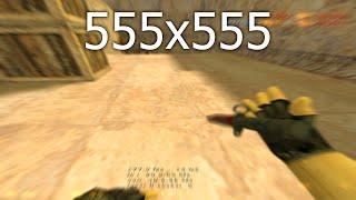 CS 1.6 555x555 = cheat? (cfg + models)