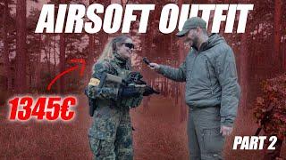 #2 Wieviel ist dein Outfit wert? –  Airsoft Edition