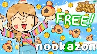 GIVING AWAY MILLIONS OF BELLS ON NOOKAZON BECAUSE THE ECONOMY IS IN SHAMBLES