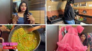 Answering negative comments | ನಾಟಿ ಶೈಲಿಯ ಬಟಾಣಿ curry | Rude comments on my daughter