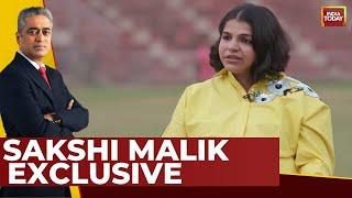 Sakshi Malik Exclusive: Sakshi On Wrestling, WFI, Brij Bhushan Singh & Molestation |Rajdeep Sardesai