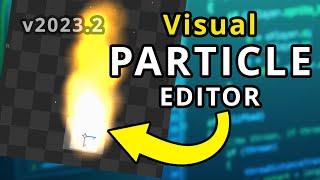 New PARTICLE editor in GameMaker 2023.2