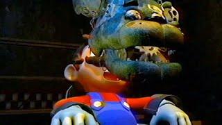 MARIO GETS STUFFED INTO TORTURE FREDDY & ITS DISTURBING.. - FNAF Mario in Animatronic Horror