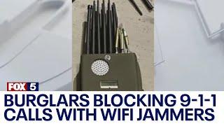 NJ police warn that burglars are using WiFi jammers to stop 9-1-1 calls before break-ins