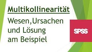 Multikollinearität erklärt, Ursachen und Lösungen in SPSS - Daten analysieren in SPSS (5)