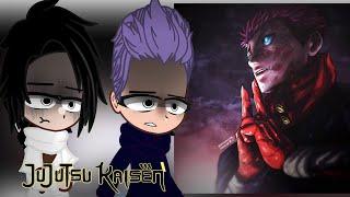 Jujutsu Kaisen React To Future || Jujutsu Kaisen || Gacha React