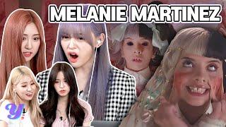 K-Pop Girl Trainee React To ‘Melanie Martinez’ for the first time