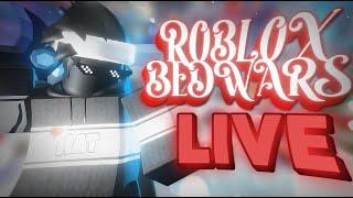 Roblox Bedwars LIVE Playing With Viewers!