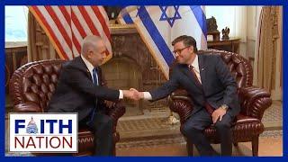 Israel’s Prime Minister Addresses Congress | Faith Nation - July 24, 2024