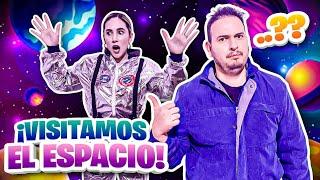 ¡Exploramos el espacio con Kinder Sorpresa!