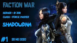 Faction War #1 (Crimson Legion POV) | Blade and Soul Revolution Indonesia