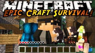 Minecraft Modded EPIC CRAFT : A CRAZY NEW WORLD!