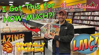 A Christmas Comic Book Haul… and You Won’t Believe How Much I Paid for It!