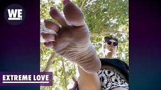 A Big Barefooted Babe  | Extreme Love