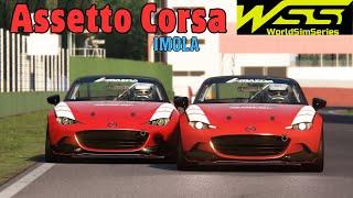 Assetto Corsa World Sim Series Mazda MX5 Cup - Keep it clean, last rookie race ?