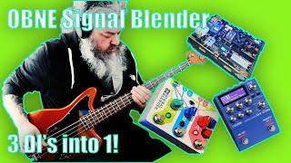 3 DI's into 1! OBNE Signal Blender