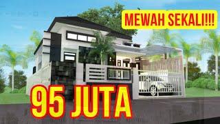 Minimalist House (Rumah Minimalis Terbaru 9.5mx13m)